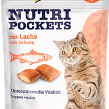 GimCat Nutri Pockets with Salmon - 60g