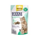 GimCat Nutri Pockets with Catnip - 60 g