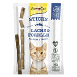 GimCat Sticks with Salmon & Trout – 4pcs