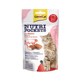 GimCat Nutri Pockets with Beef - 60g