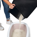 Beeztees Cat Litter Mat Double - Black