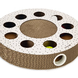 Beeztees HIDE Carton Scratch Toy