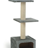 Beeztees Scratch Post Dora - Grey