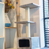 Beeztees Scratch Post Dora - Grey