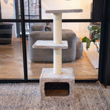 Beeztees Scratch Post Dora - Grey