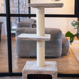 Beeztees Scratch Post Dora - Grey