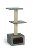 Beeztees Scratch Post Dora - Grey