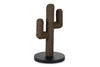 Designed by Lotte CACTUS Wood Scratch Post - Black