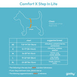 Gooby Comfort X Step In Lite - Black