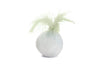 Beeztees RIZO Kitten Ball+Feather Plush Toy – Mint