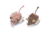 Beeztees BOYO Mouse – Brown/Pink