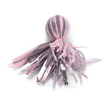 Beeztees OCTOPUS Ball Wool Cat toy – Grey/Pink