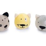 Beeztees Plush Puppy Stuffed Animals – Assorted