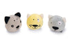 Beeztees Plush Puppy Stuffed Animals – Assorted
