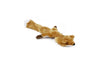 Beeztees Flatino Plush Fox - Brown