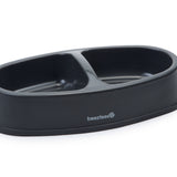 Beeztees DINNER SET Antracite Dog - 2x0,4ltr