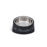 Beeztees MY-FAV Cat Feed Bowl - Grey