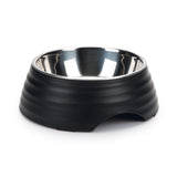 Beeztees RIMPU Melanine Dog Bowl - Black