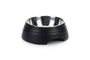 Beeztees RIMPU Melanine Dog Bowl - Black