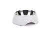 Beeztees RIMPU Melanine Dog Bowl - White