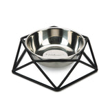 Beeztees PURONI-BLACK Dog Bowl