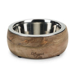 Beeztees MANDIRA Wooden Bowl