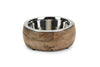 Beeztees MANDIRA Wooden Bowl