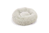 Beeztees YALI Plush Bed Light Grey