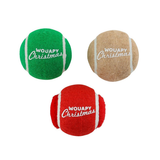 Wouapy Dog Ball Gift Box - Christmas balls detail