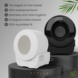 Forpöntun - Petlux Automtic Litter Box V3 Hvítt