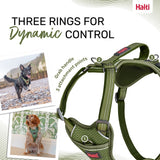 Halti Anatomy Harness Green