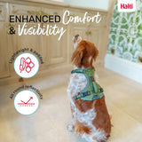 Halti Anatomy Harness Green