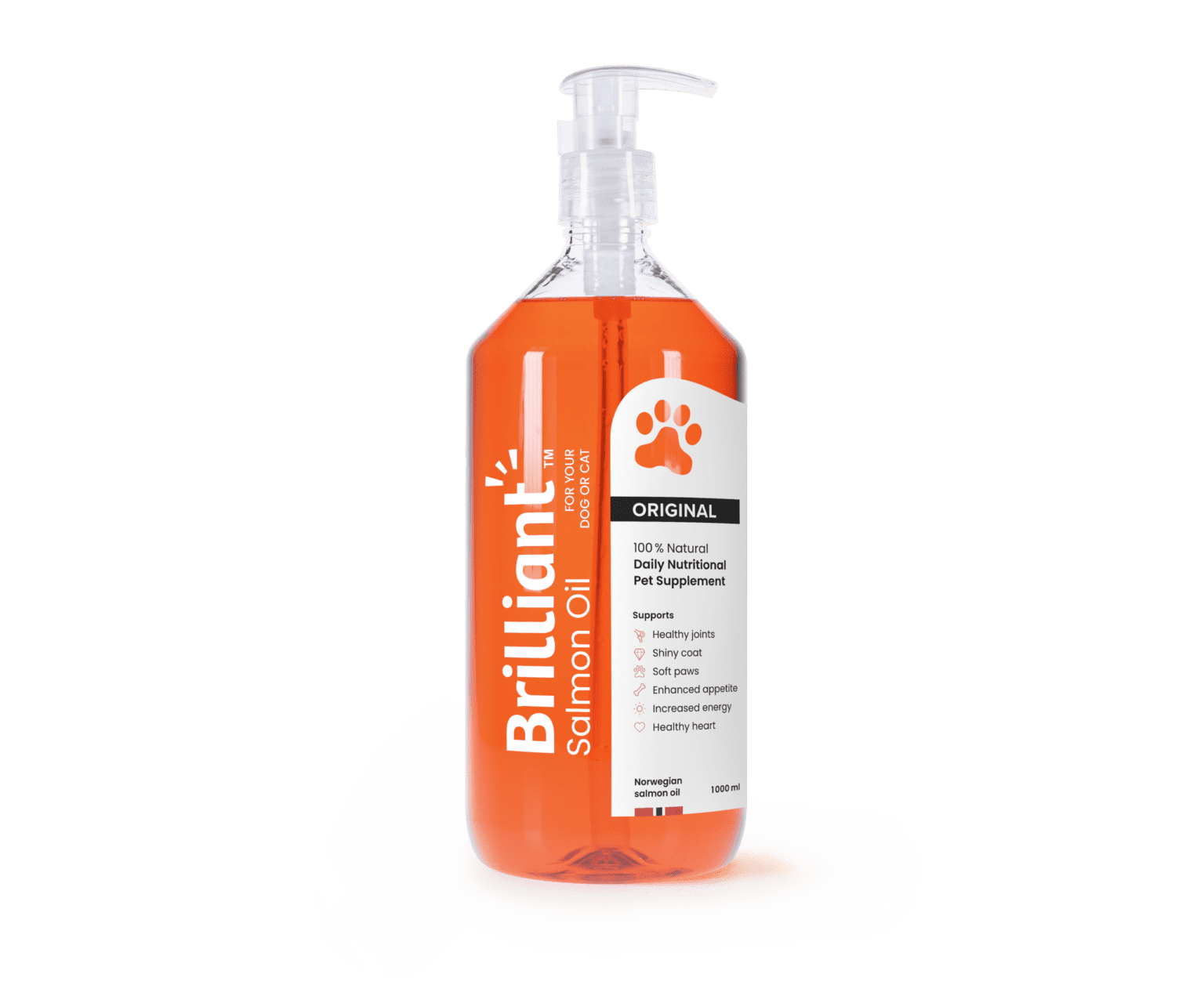 Brilliant Salmon Oil