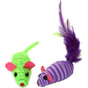 Happy Pet Fiesta Mice Cat Toy - Assorted