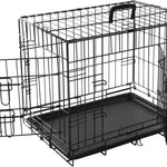 Karlie Wire Cage Keo Black 63x43x49cm - dimensions view