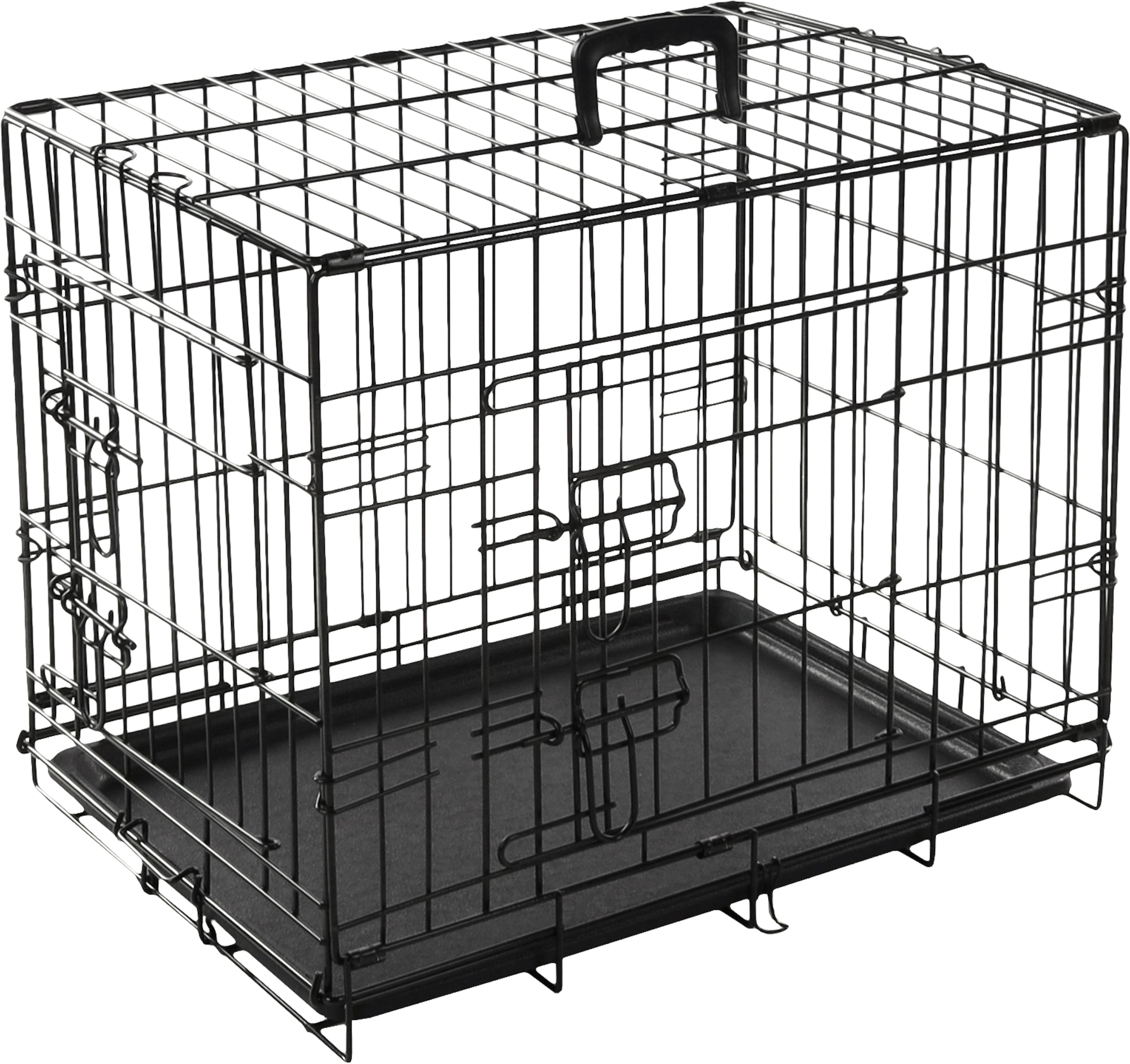 Karlie Wire Cage Keo Black 63x43x49cm - detail view