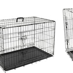 Karlie Wire Cage Keo Black 63x43x49cm - front view