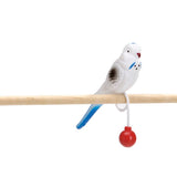 Beeztees Parakeet On Ring - Large