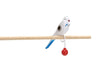 Beeztees Parakeet On Ring - Large