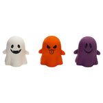Beeztees Halloween Boo, draugar úr latexi í hvítu, appelsínugulu og fjólubláu
