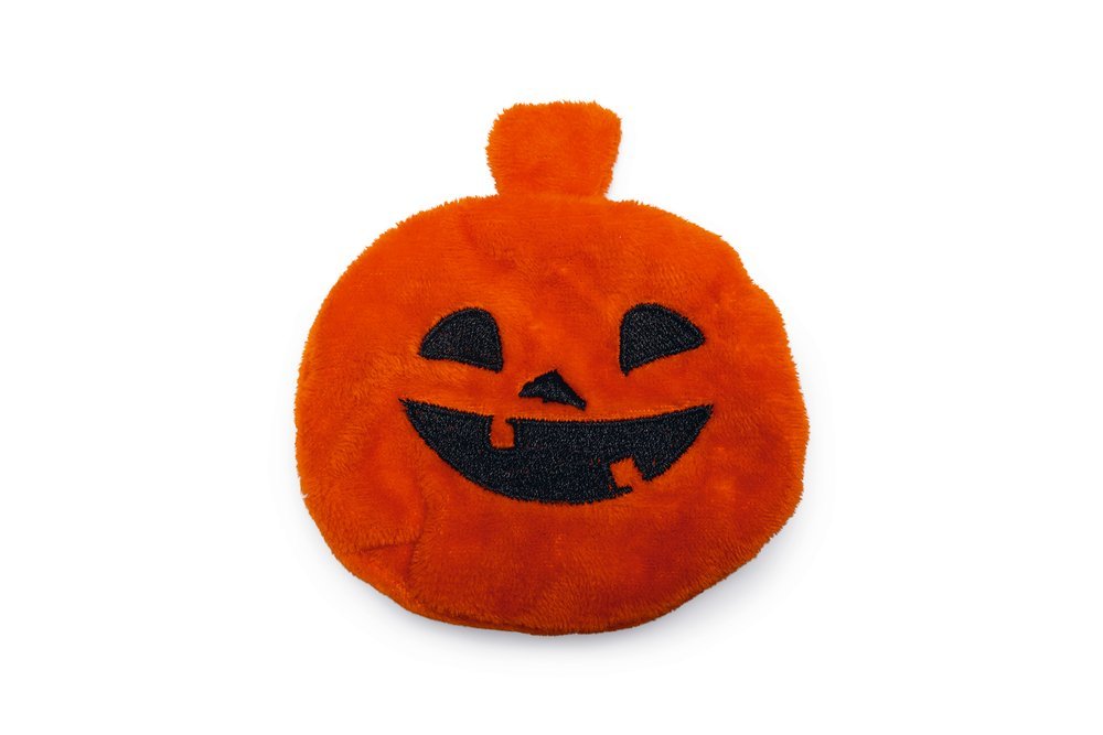 Beeztees Halloween Boeh, þrjú kattaleikföng: grasker, bolti og draugur
