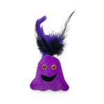 Beeztees Halloween Boeh, þrjú kattaleikföng: grasker, bolti og draugur