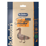 Dr. Clauder's Stripes Snack Duck Large 80g