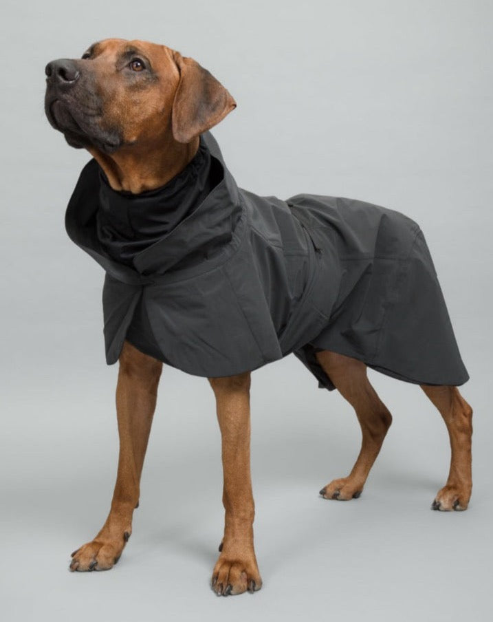 PAIKKA Visibility Raincoat Dark - vörumynd