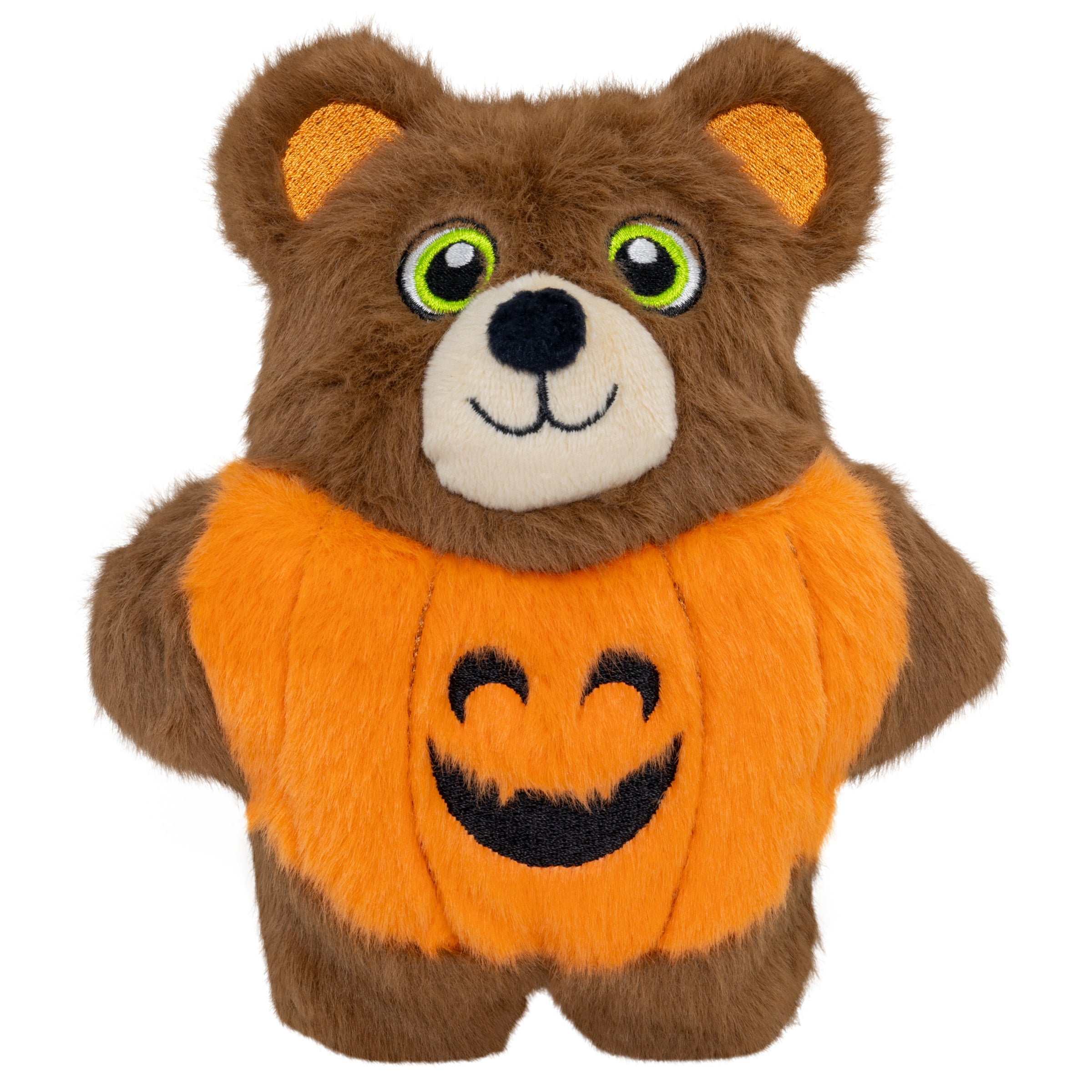 KONG Halloween Snuzzles, svört leðurblaka eða bangsi í graskersbúningi