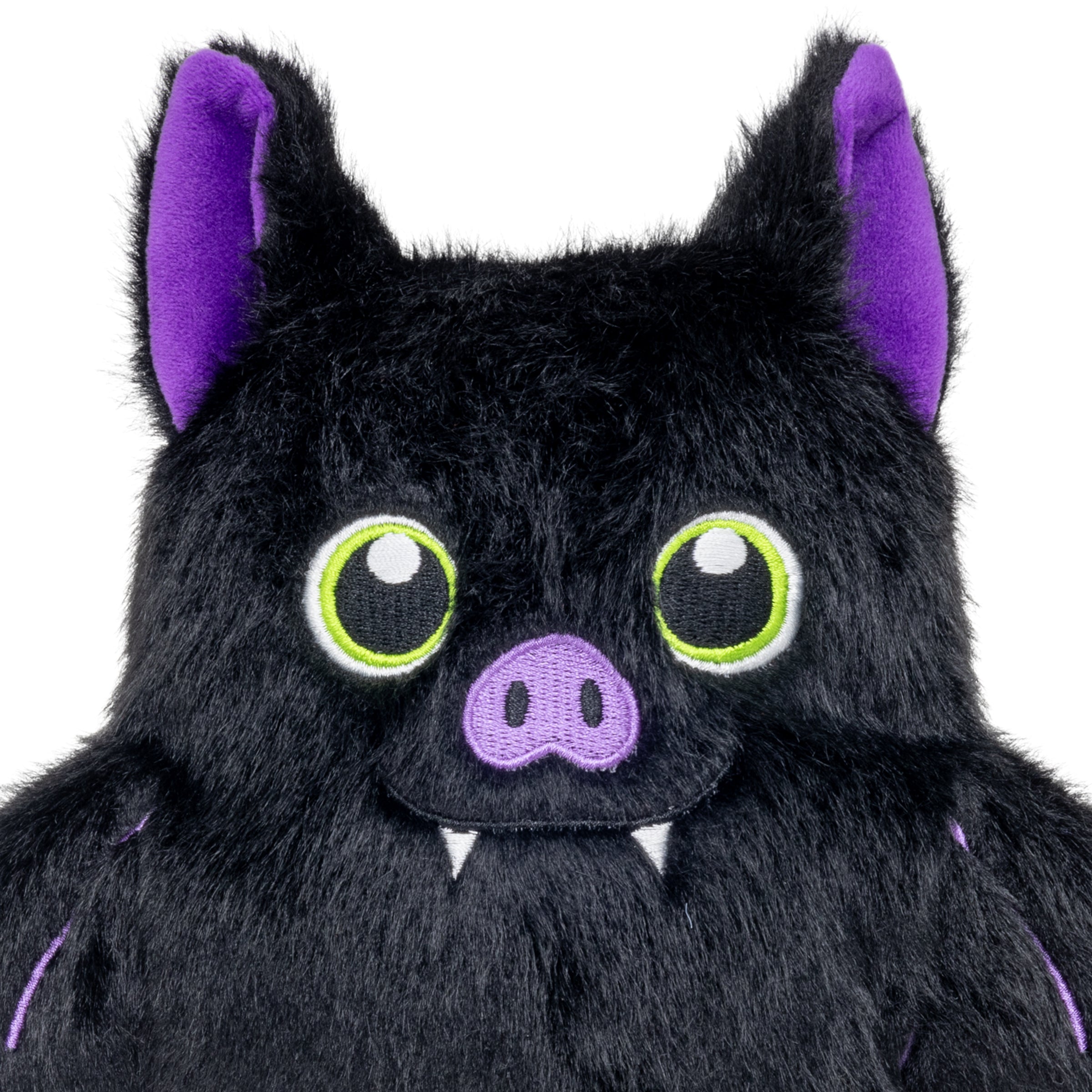 KONG Halloween Snuzzles, svört leðurblaka eða bangsi í graskersbúningi