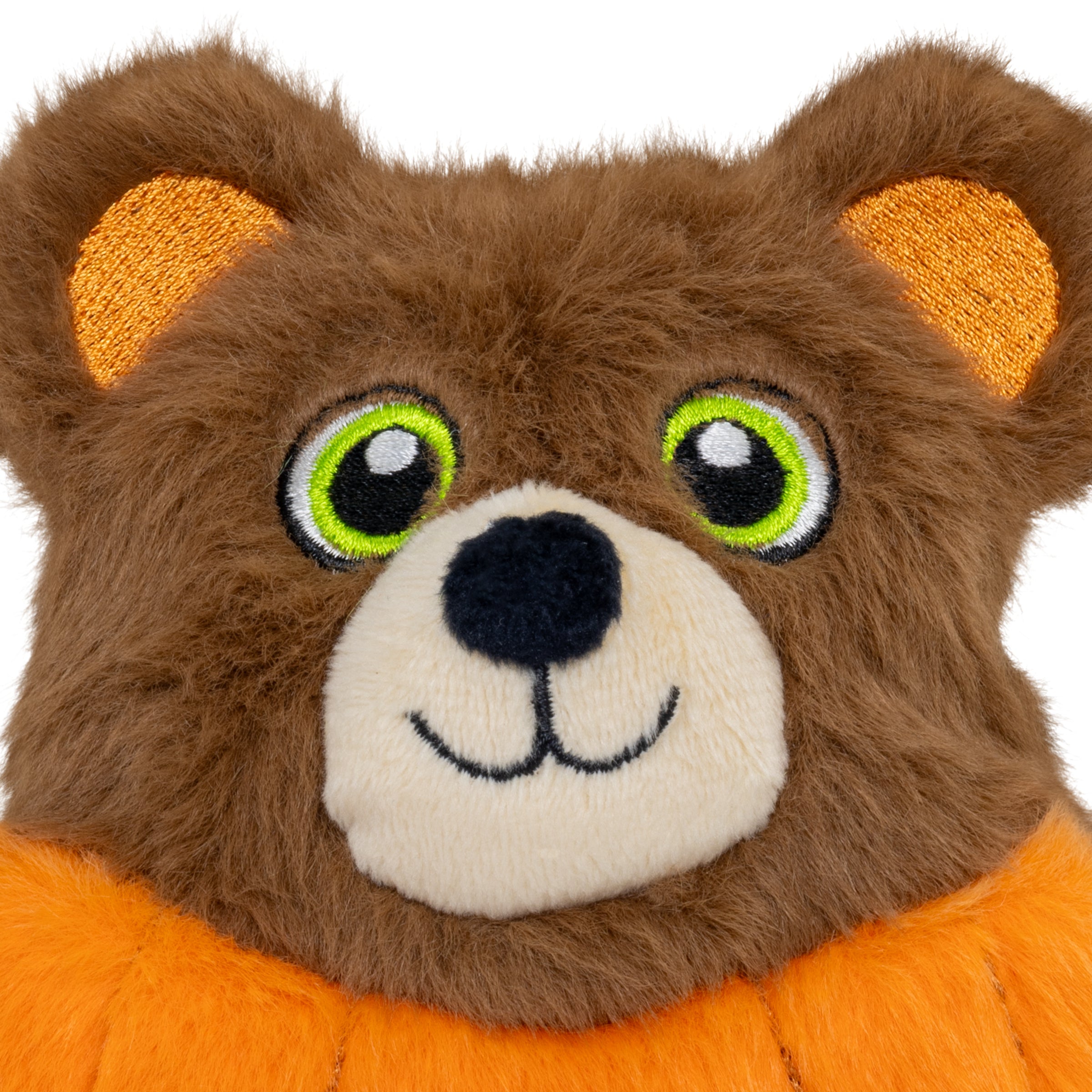 KONG Halloween Snuzzles, svört leðurblaka eða bangsi í graskersbúningi