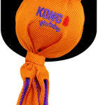 KONG Halloween Wubba Ballistic Jack-O-Lantern, appelsínugult grasker með löngum böndum