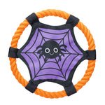 Beeztees Halloween Spiderweb, köngulóarvefur með kaðalhring