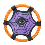 Beeztees Halloween Spiderweb, köngulóarvefur með kaðalhring